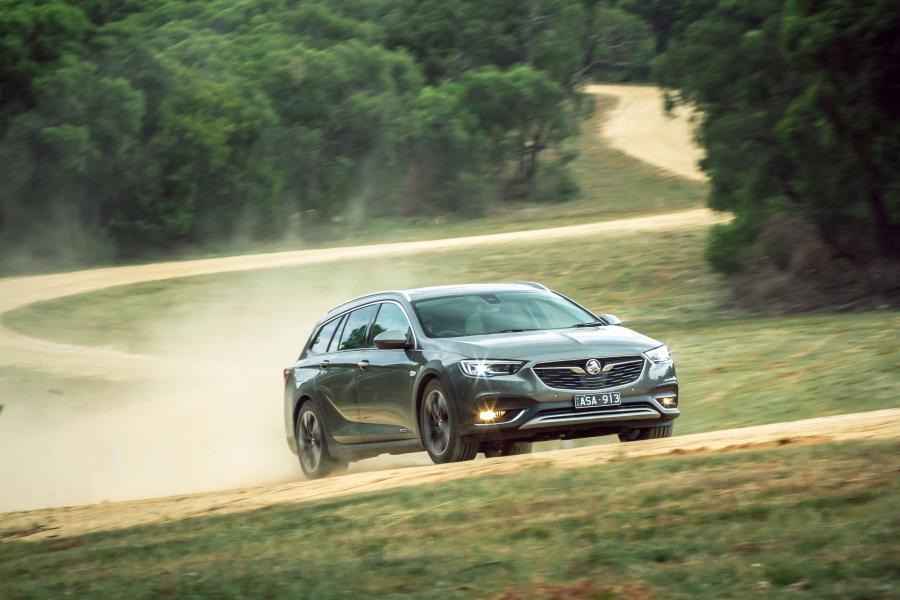  Holden Calais V Tourer (ZB) 2018 года  (фото 5 из 42)